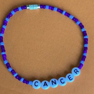 Cancer Anklet